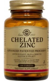 Chelated Zinc Tablets**  (100)