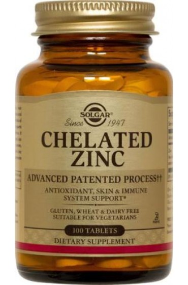 Chelated Zinc Tablets**  (100)