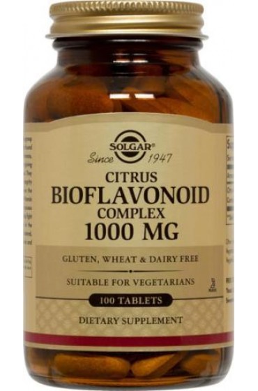 Citrus Bioflavonoid Complex 1000 mg Tablets (100)