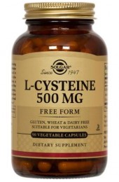 L-Cysteine 500 mg Vegetable Capsules  (30)