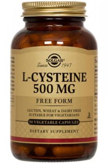 L-Cysteine 500 mg Vegetable Capsules  (90)