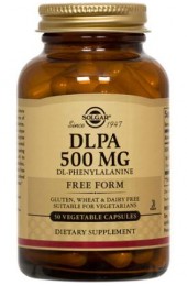 DLPA 500 mg Vegetable Capsules (100)