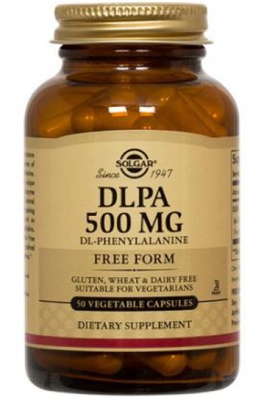 DLPA 500 mg Vegetable Capsules (100)