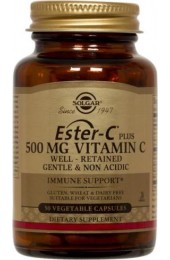 Ester-C® Plus 500 mg Vitamin C Vegetable Capsules (Ester-C® Ascorbate Complex) (250)