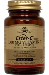 Ester-C® Plus 1000 mg Vitamin C Tablets (Ester-C® Ascorbate Complex) (180)
