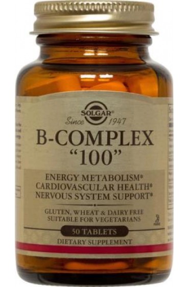 B-Complex "50" Tablets (50)