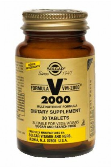 Formula VM-2000® Tablets (Multinutrient System)  (30)