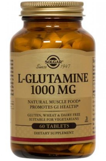 L-Glutamine 1000 mg Tablets (60)