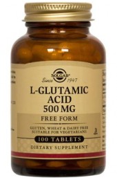 L-Glutamic Acid 500 mg Tablets  (100)