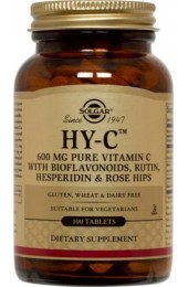 Hy-C™ Tablets (600 mg Vitamin C with 100 mg Bioflavonoids)  (100)