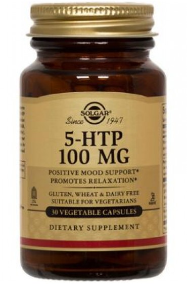 5-HTP 100 mg Vegetable Capsules (30)