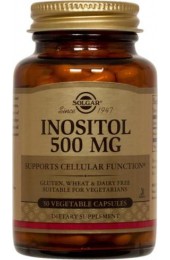 Inositol 500 mg Vegetable Capsules  (100)