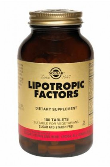 Lipotropic Factors Tablets (Vegetarian Formula)  (100)