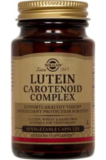 Lutein Carotenoid Complex Vegetable Capsules (30)