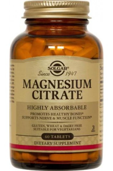 Magnesium Citrate Tablets  (60)