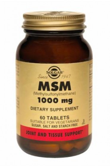 MSM 1000 mg Tablets  (60)