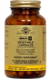 Multi II® Vegetable Capsules (180)