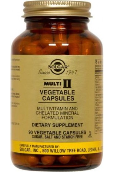 Multi II® Vegetable Capsules (90)