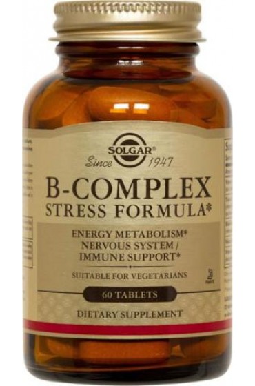 B-Complex Stress Formula* Tablets (60)