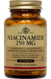 Niacinamide 250 mg Tablets  (100)