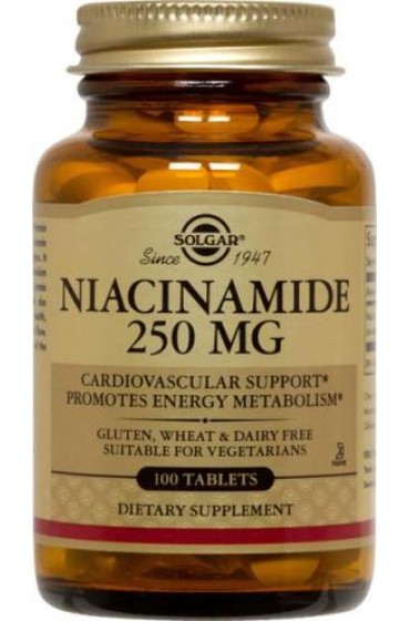 Niacinamide 250 mg Tablets  (100)