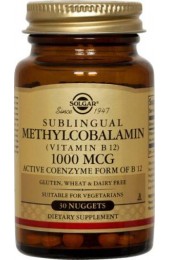 Methylcobalamin (Vitamin B12) 1000 mcg Nuggets (30)