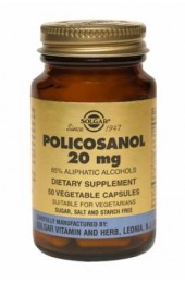 Policosanol 20 mg Vegetable Capsules  (100)