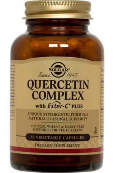 Quercetin Complex with Ester-C® Plus Vegetable Capsules (50)