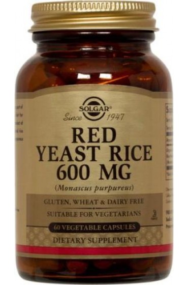 Red Yeast Rice Vegetable Capsules  (60)