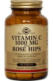 Vitamin C 1000 mg with Rose Hips Tablets  (100)