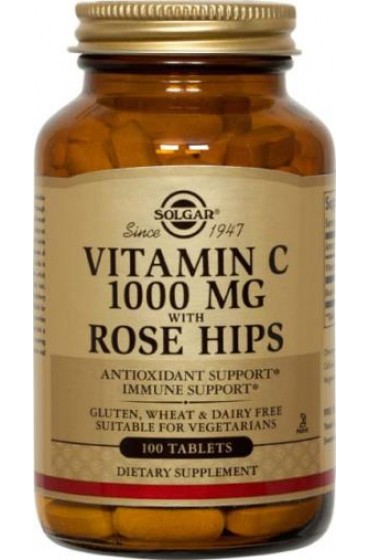Vitamin C 1000 mg with Rose Hips Tablets  (100)