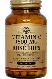 Vitamin C 1500 mg with Rose Hips Tablets  (180)
