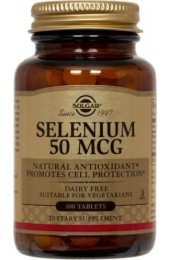 Selenium 50 mcg Tablets  (100)