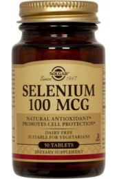 Selenium 100 mcg Tablets  (100)