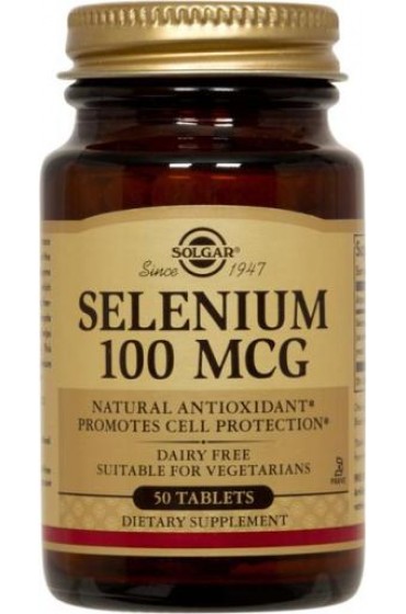 Selenium 100 mcg Tablets  (100)