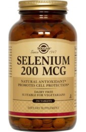 Selenium 200 mcg Tablets  (100)