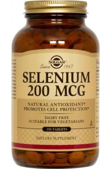 Selenium 200 mcg Tablets  (100)