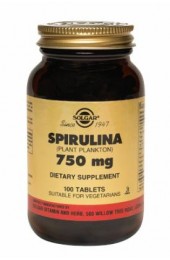 Spirulina 750 mg Tablets  (100)
