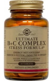 Ultimate B+C Complex Tablets (30)