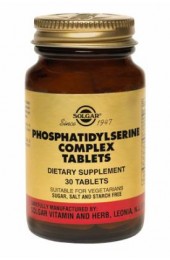 Phosphatidylserine Complex Tablets (providing Phosphatidylserine 100 mg) (Suitable for Vegetarians) (30)