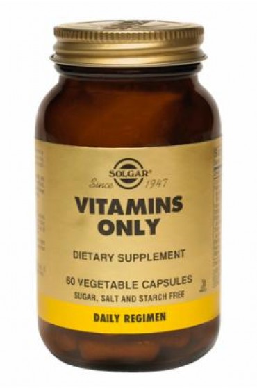 Vitamins Only Vegetable Capsules  (60)