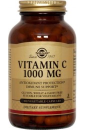 Vitamin C 1000 mg Vegetable Capsules  (100)