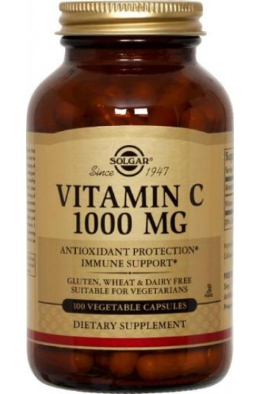 Vitamin C 1000 mg Vegetable Capsules  (100)