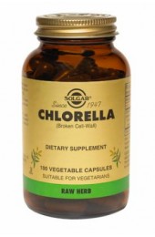 Chlorella Vegetable Capsules (100)
