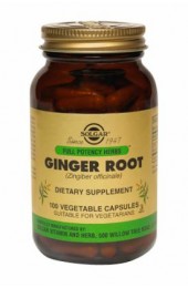FP Ginger Root Vegetable Capsules (100)