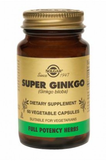 FP Super Ginkgo Vegetable Capsules  (60)