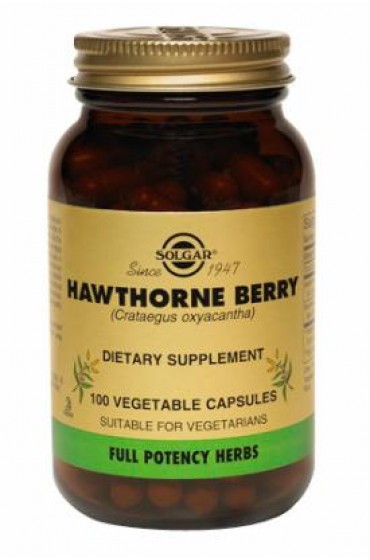 FP Hawthorne Berry Vegetable Capsules (100)