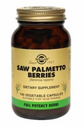 FP Saw Palmetto Berries Vegetable Capsules (100)
