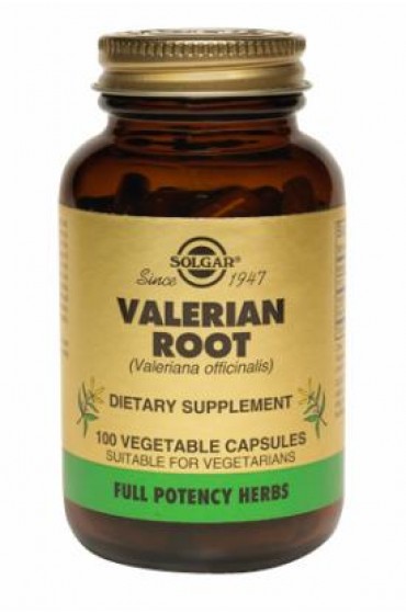 Valerian Root Vegetable Capsules (100)
