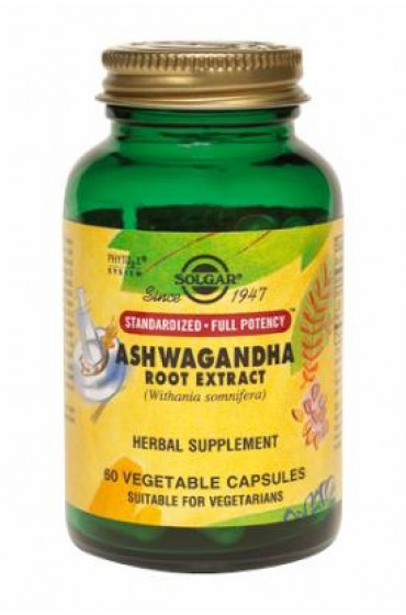 SFP Ashwagandha Root Extract Vegetable Capsules (60)